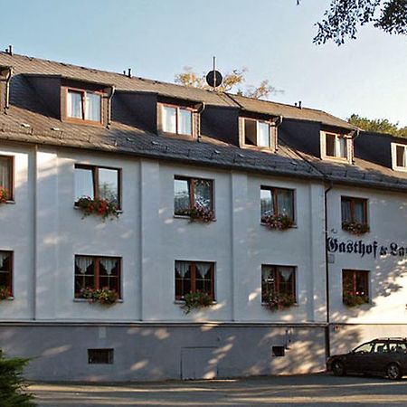 Landhotel Alt-Jocketa Pöhl Exteriör bild