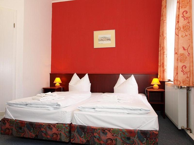 Landhotel Alt-Jocketa Pöhl Exteriör bild