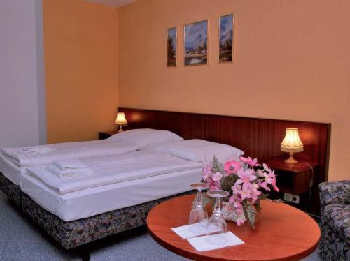 Landhotel Alt-Jocketa Pöhl Exteriör bild
