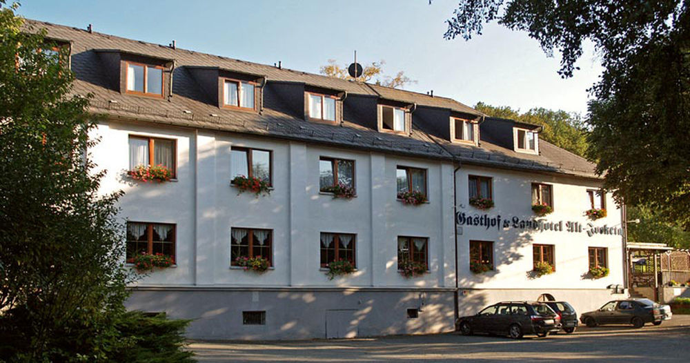 Landhotel Alt-Jocketa Pöhl Exteriör bild